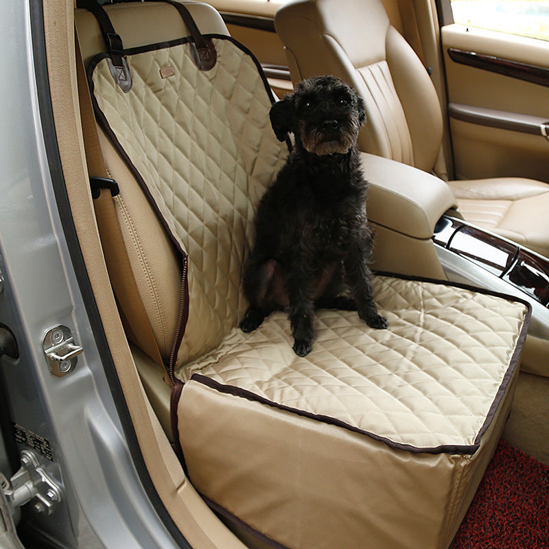 Pet car mats, vehicle mats, dog cars, thickening waterproof mats, front seats, single seat pet car mats