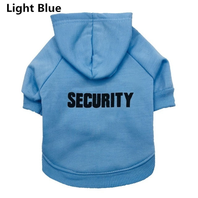 Fleece Cloth With Security Pet Sweater Pet Hoodie