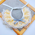 Cat Bib Saliva Towel Pet Bandanas Collar
