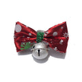 Christmas Pet Hat and Bow Tie Set