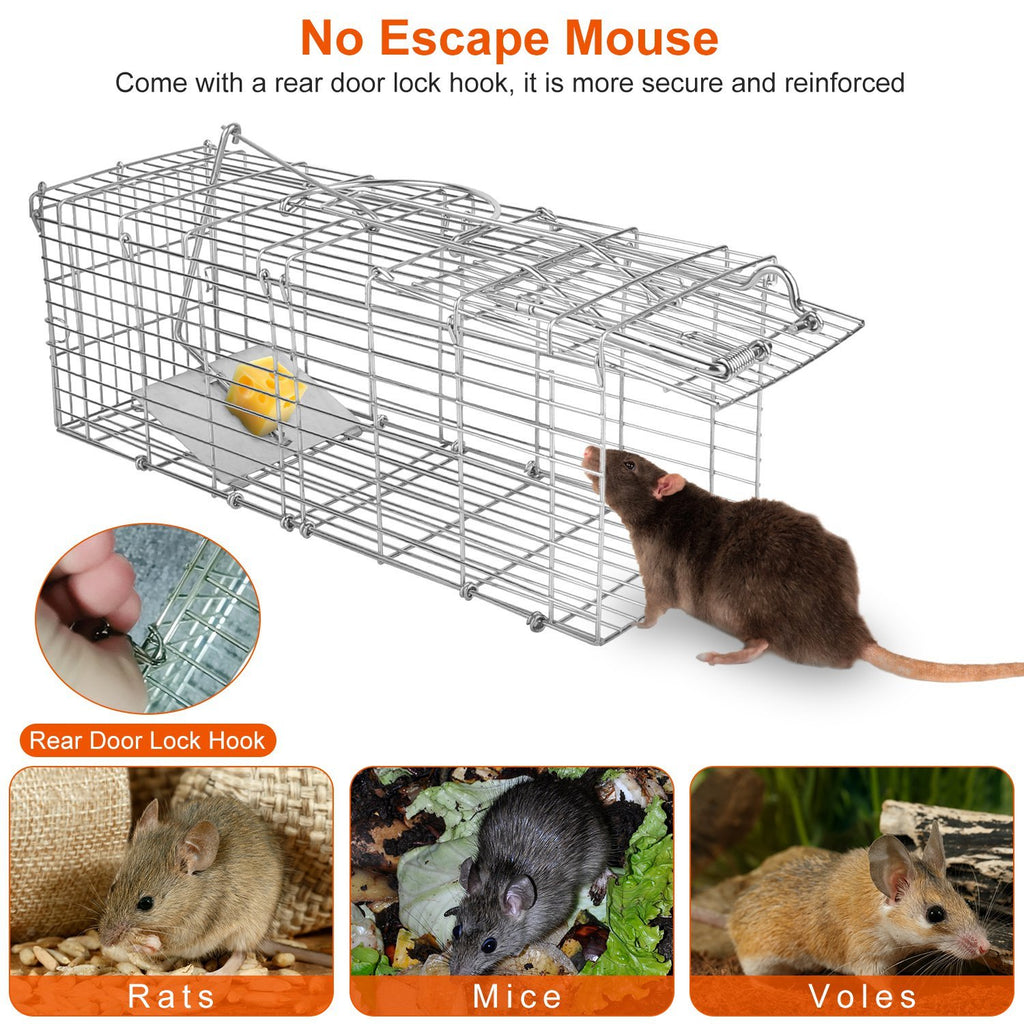 Humanized And Reusable Mouse Traps Are Safe And Suitable For Families, Children, Pets, And Easy To Install. They Are Banned From Sale On Amazon Platform