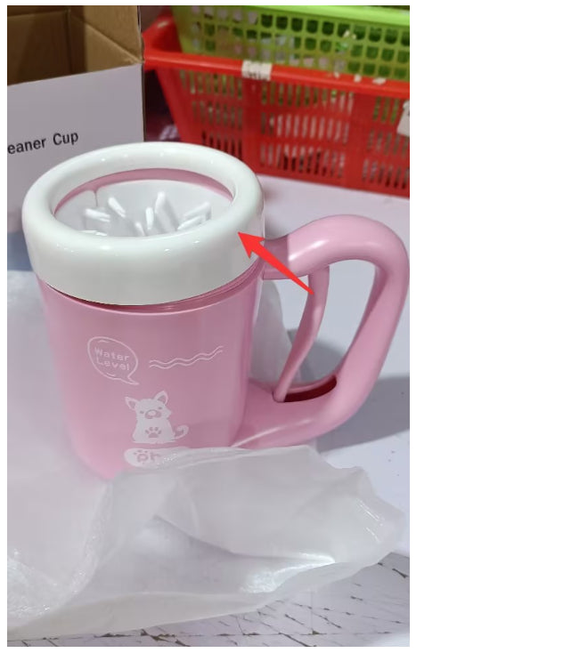 Pet Silicone Brush Paw Washer