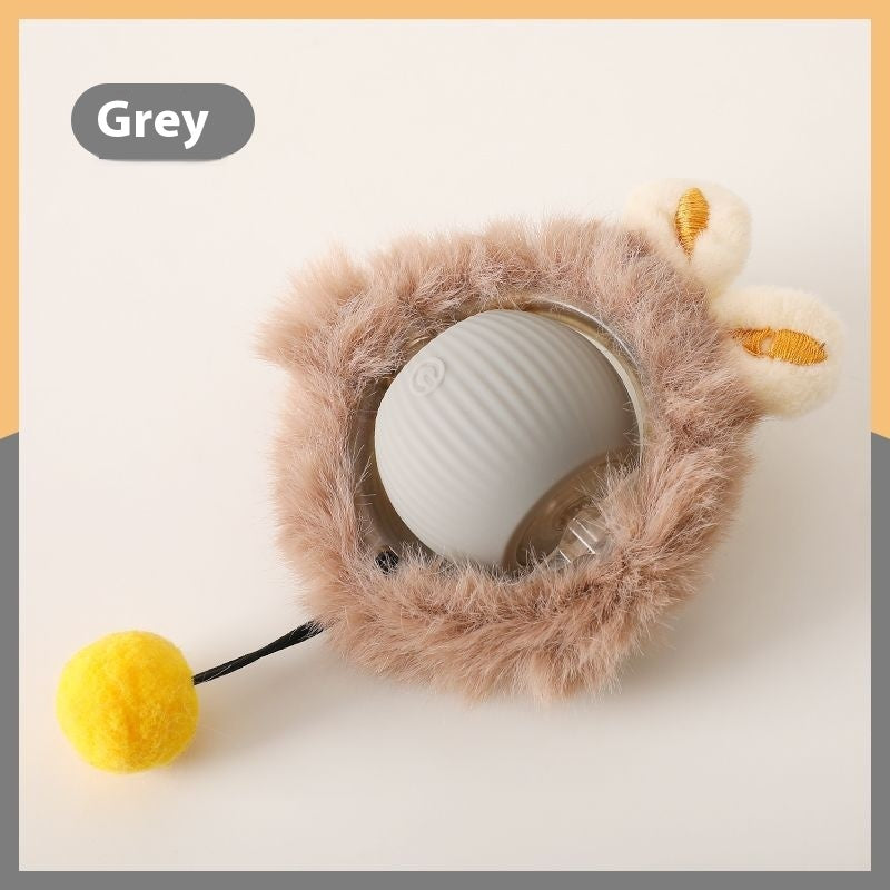 Smart Rolling Cat Toy