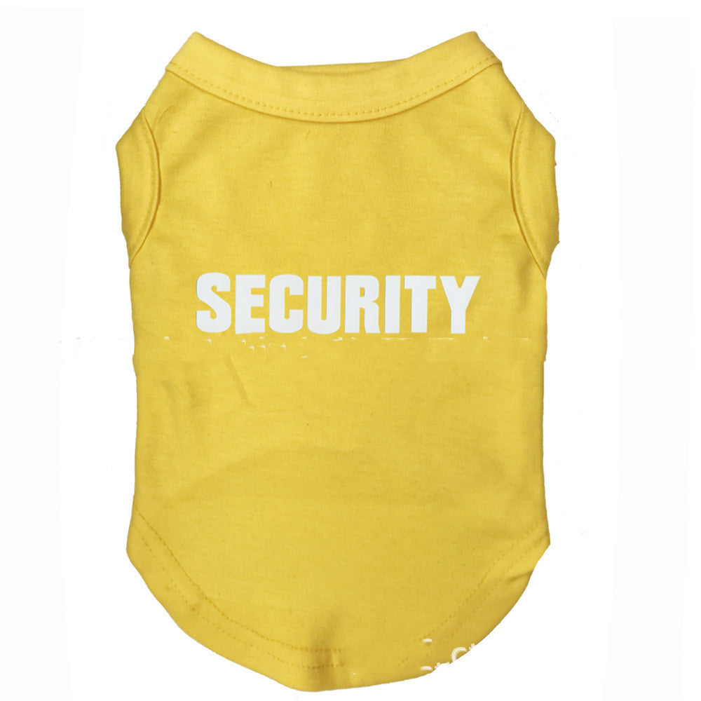 Dog Security T-shirt