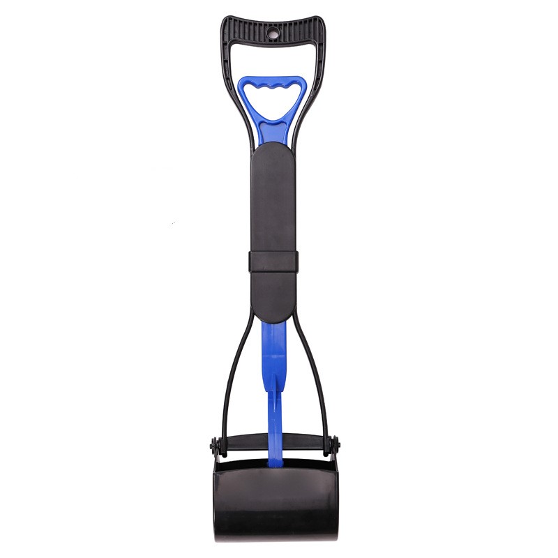 Long Handle Pooper Scooper - Foldable
