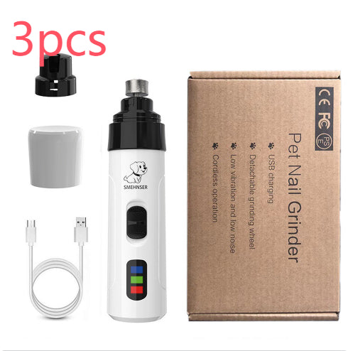 Electric Nail Trimmer Device LED