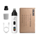 Electric Nail Trimmer Device LED
