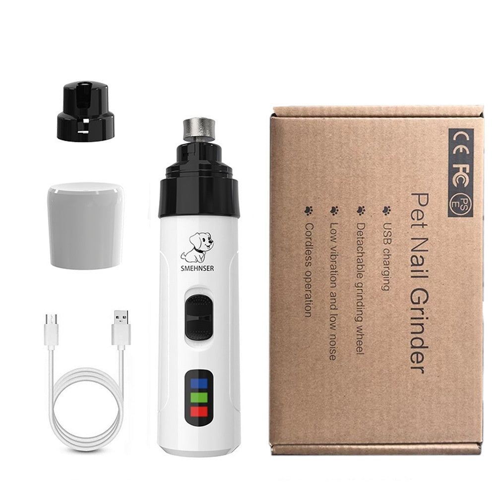 Electric Nail Trimmer Device LED