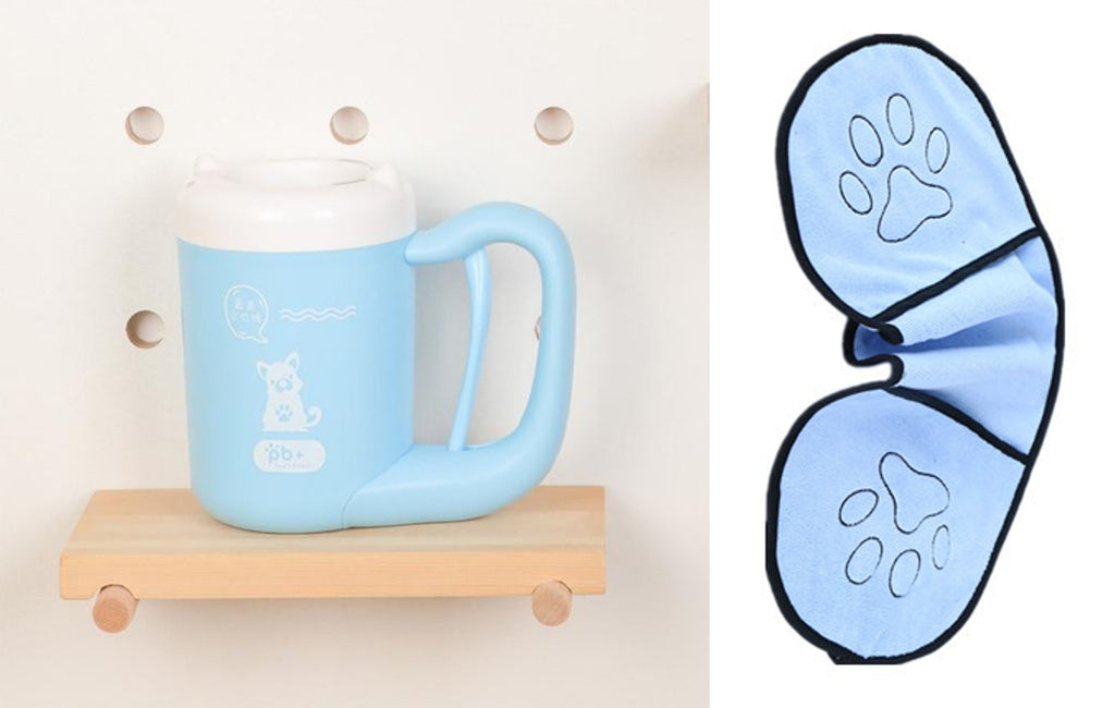 Pet Silicone Brush Paw Washer