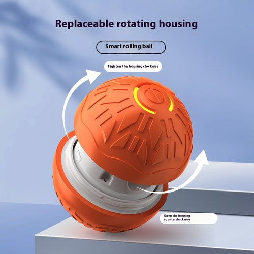Automatic Jumping Luminous Ball Toy
