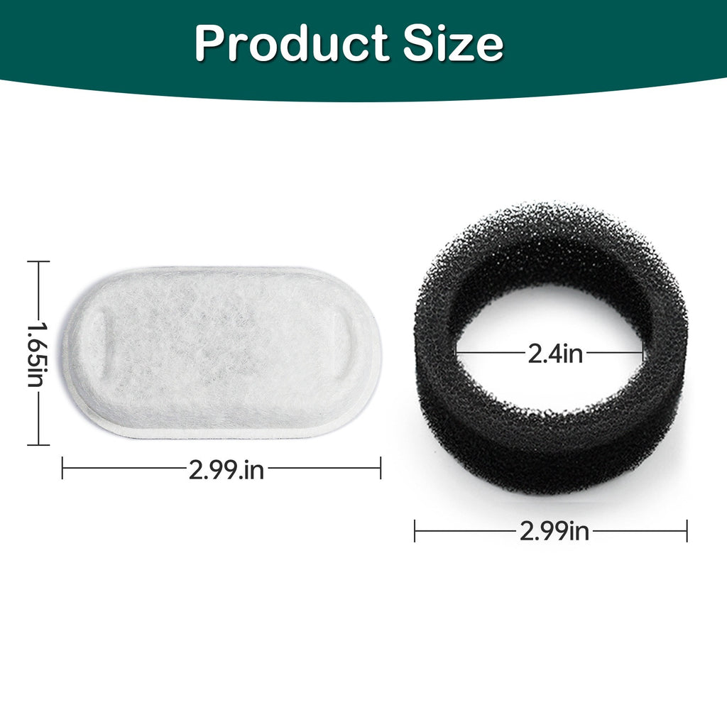 Pet Water Dispenser Filter Element