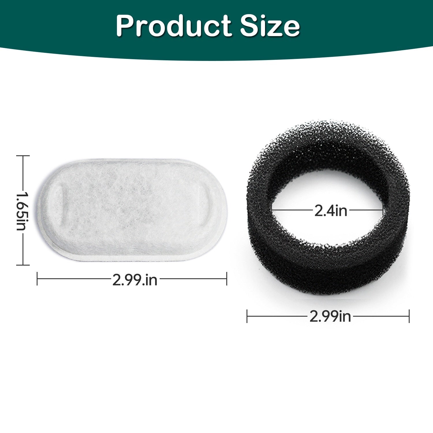 Pet Water Dispenser Filter Element