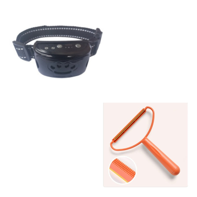 Dog Bark Arresting Training Collar with Vibration Sound Remote Control