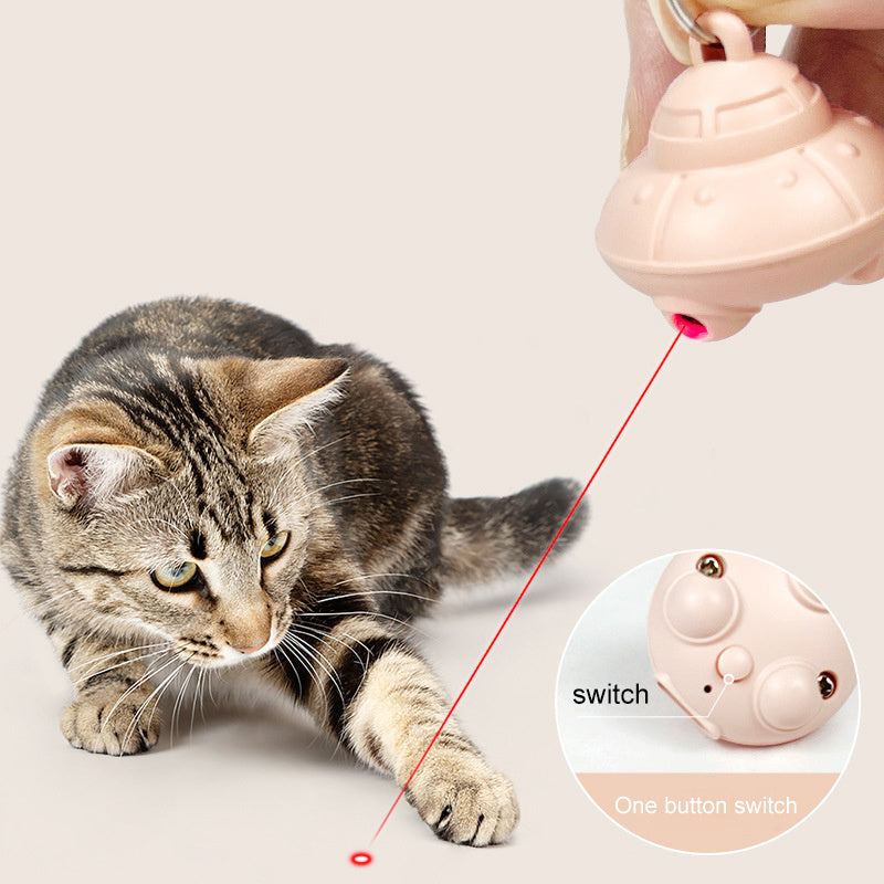 Cat Collar Automatic Laser Toy USB Charging