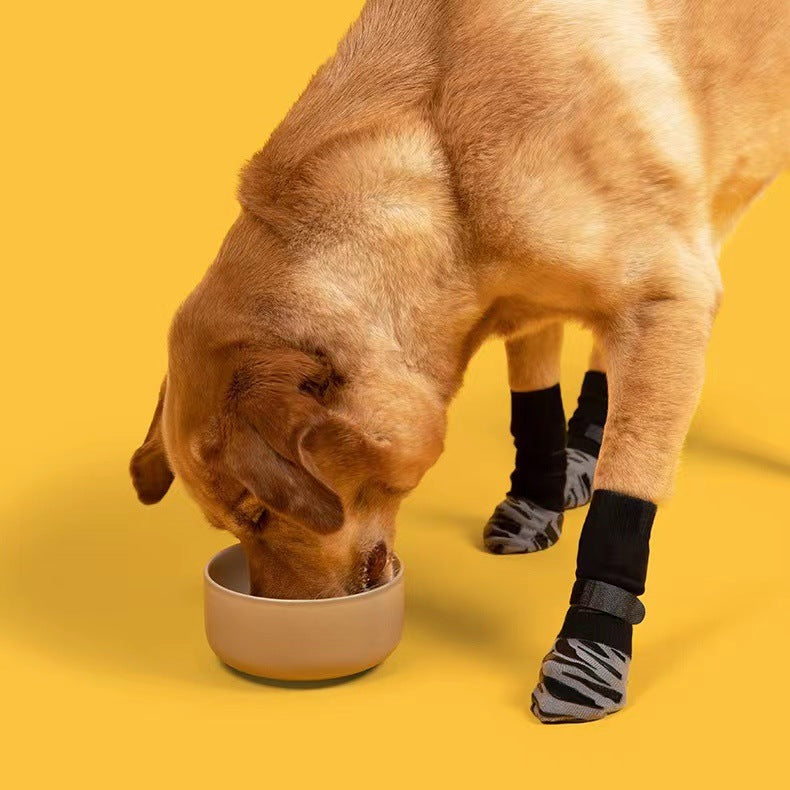 Pet Outdoor Non-slip Waterproof Socks