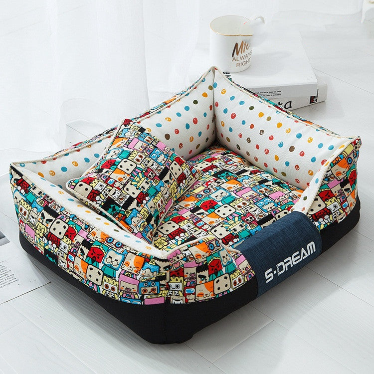 High Quality Pet Pillow Bed