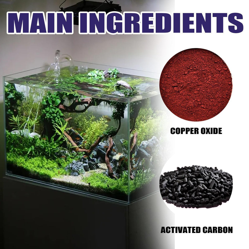 Igbondigal Lichen Fish Tank Cleaning Supplies Algaecide To Remove Moss And Green Water Algae