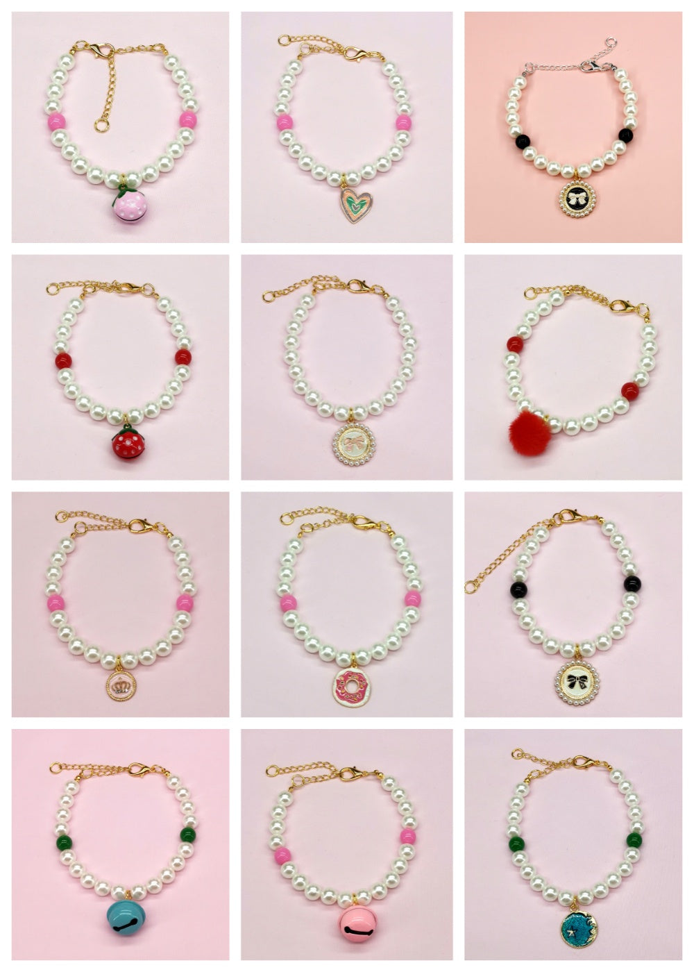 Cat Bell Necklace Christmas Ornament Design