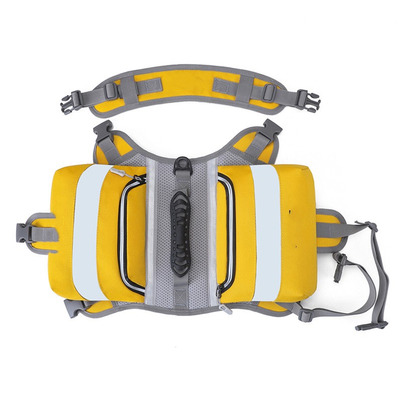 Dog Harness with Sidebag