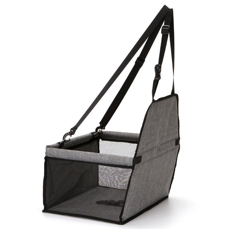 Fold-able Pet Safety Seat Car Bag