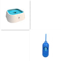 Pet Water Feeder Non-wet Mouth Dog Bowl, Floating Bowl, Anti-overturning Pet Bowl