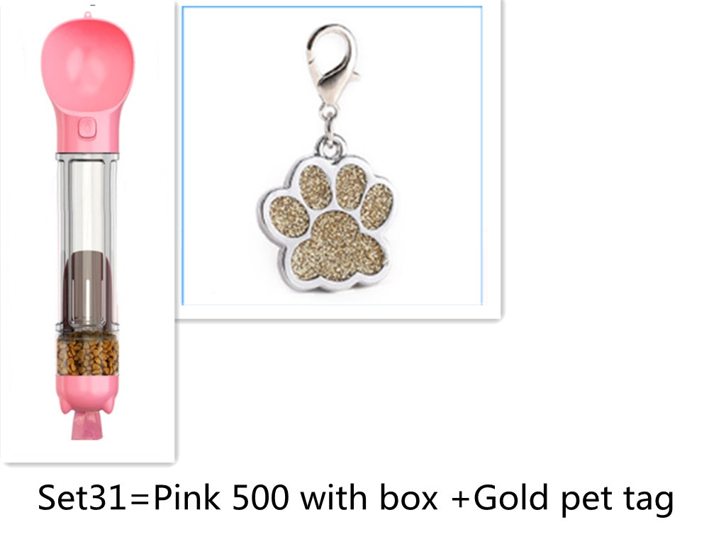 Pet multinational water cup