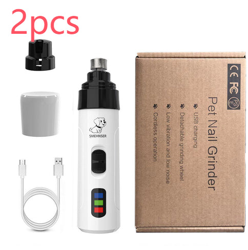 Electric Nail Trimmer Device LED