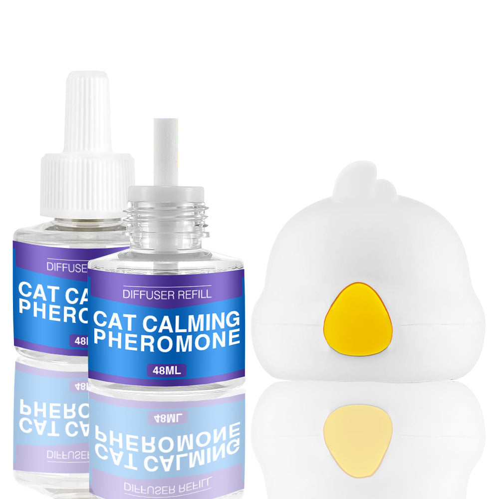 Pet Anti-stress Mood Soothing Agent Aromatherapy Diff-user