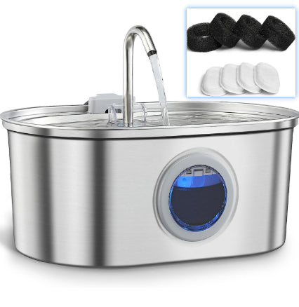 Stainless Steel Pet Water Dispenser