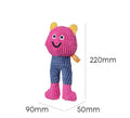 Adorable Squeaky Chew Plush Toys for Dog or Cat