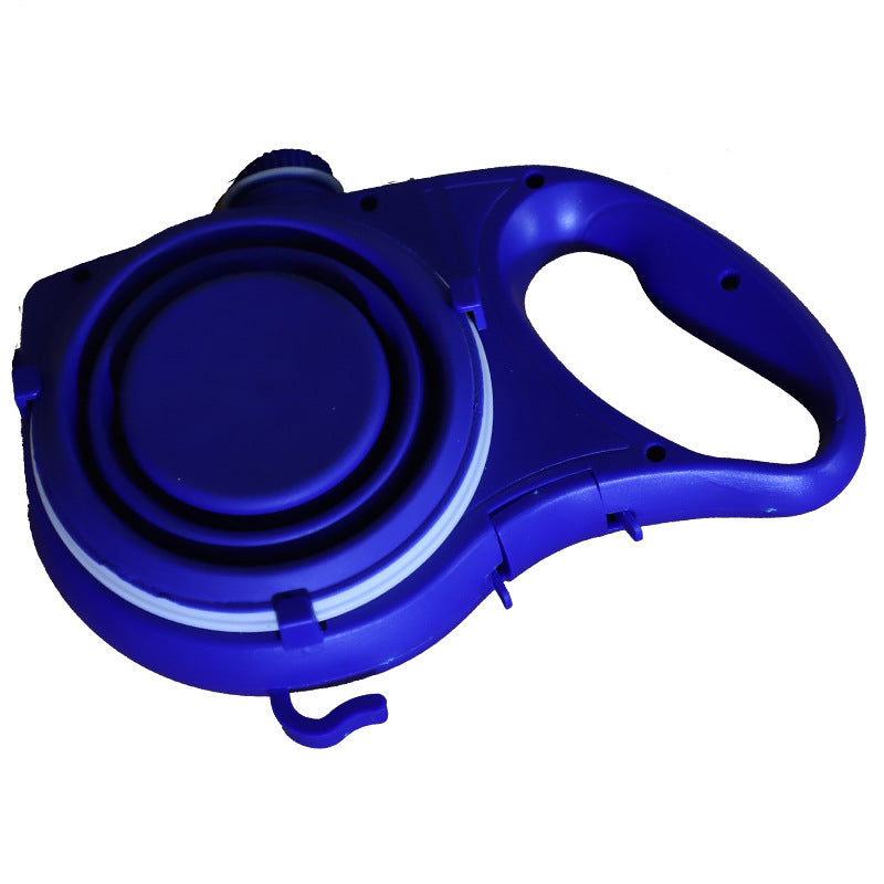 Dog Leash with Water and Cup