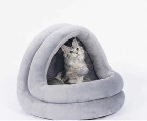 Cat House Bed - Cave Sleeping Nest