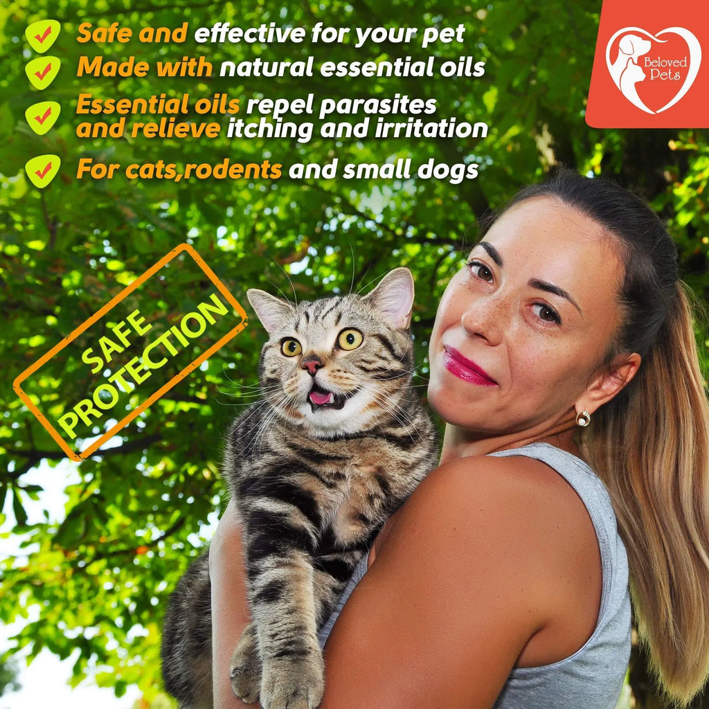Flea and Tick Prevention for Dogs Cats Rabbits