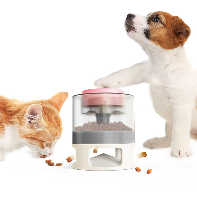 Interactive Pet Food Dispenser Pet Slow Feeder