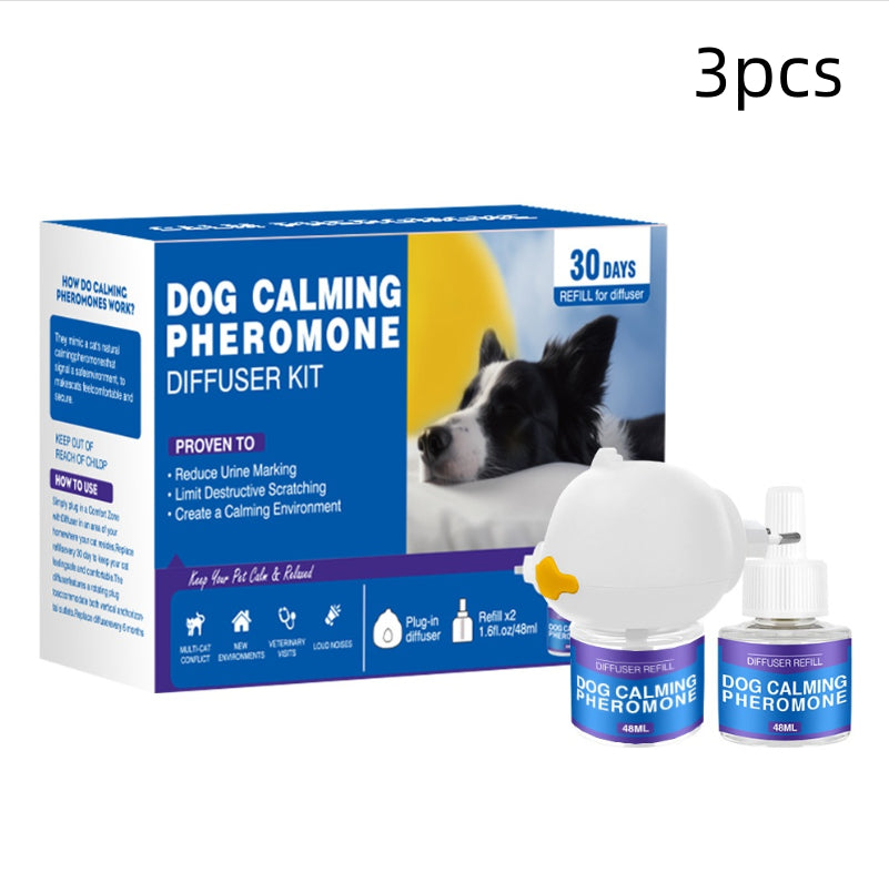 Pet Anti-stress Mood Soothing Agent Aromatherapy Diff-user