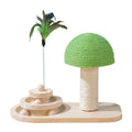 Cat Tree Solid Wood Cat Scratch Post