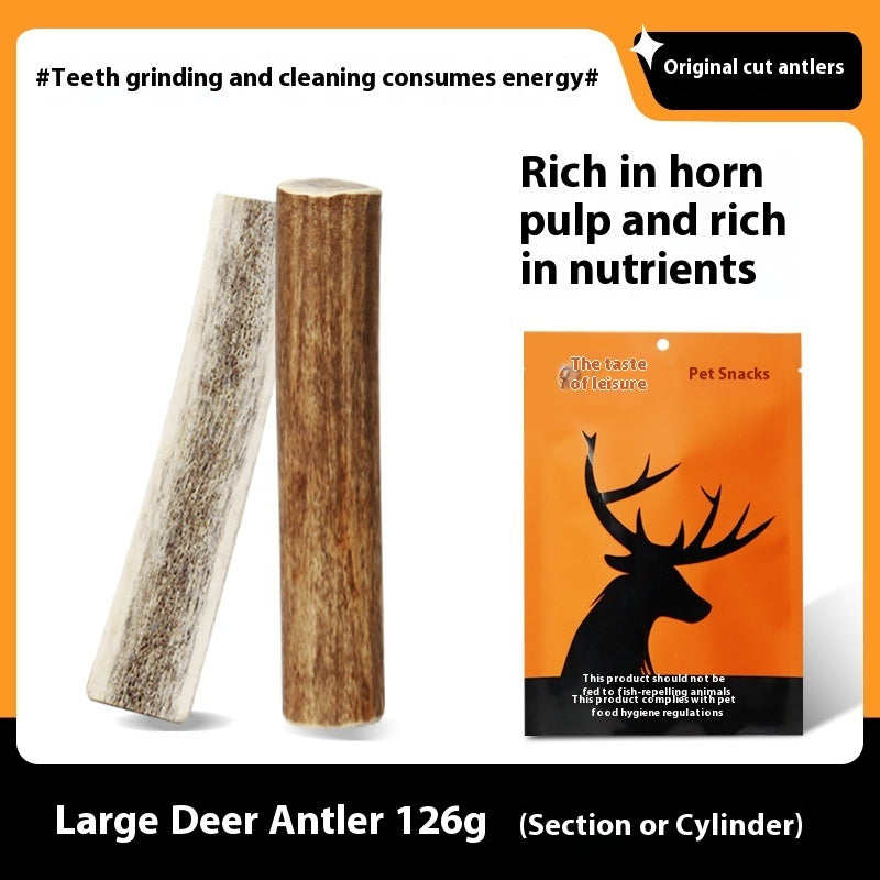 Bite Resistant and Teeth Cleaning Pet Snacks
