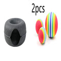 Four Seasons Round Woolen Felt Cat Tunnel Nest