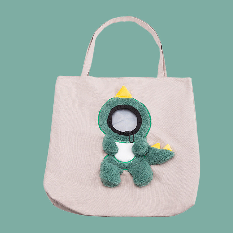 Pet Out - Cute Canvas Pet Bag