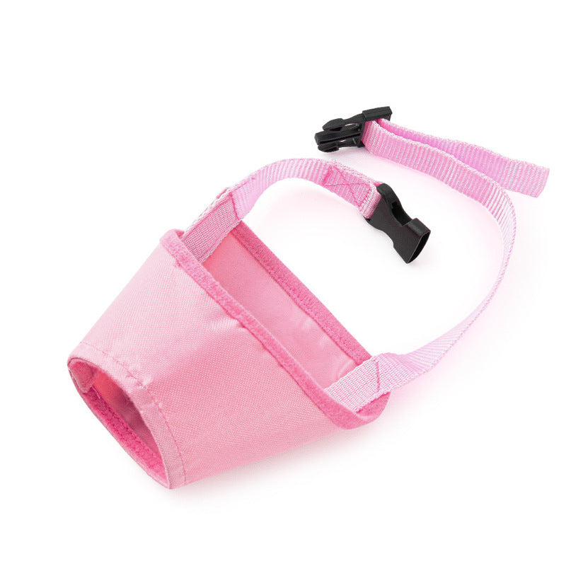 Waterproof Dog Muzzle Anti-bite Mouth Cover Barking Stopper