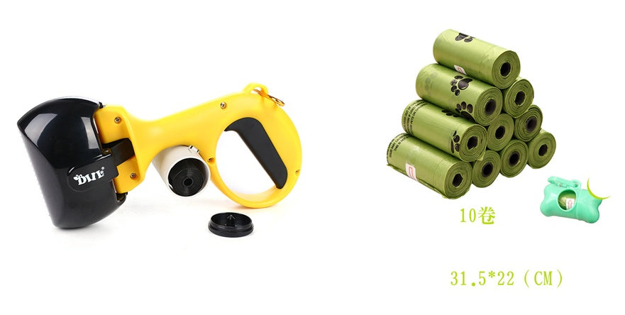 Pet Pooper Scooper 2 In 1 Portable Pet Toilet Picker