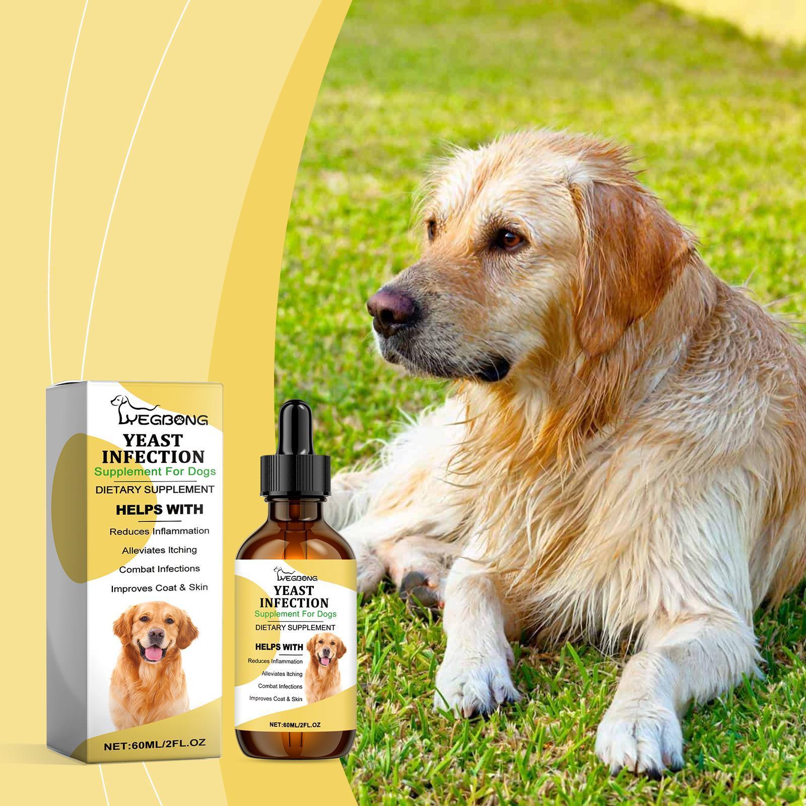 Pet Herbal Supplement Herbal Yeast Supplement For Soothing Pet Skin Care