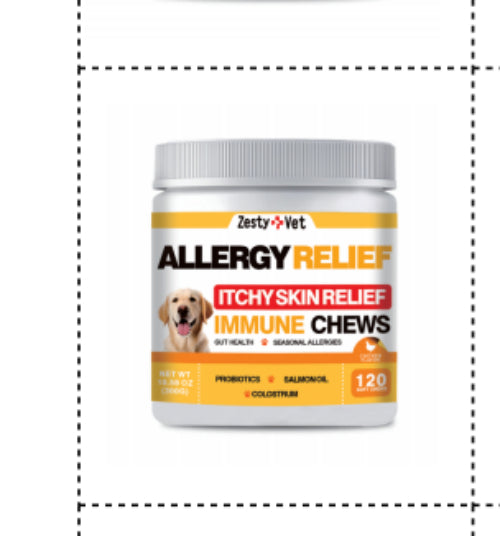 Pet Health Supplement - Various Options