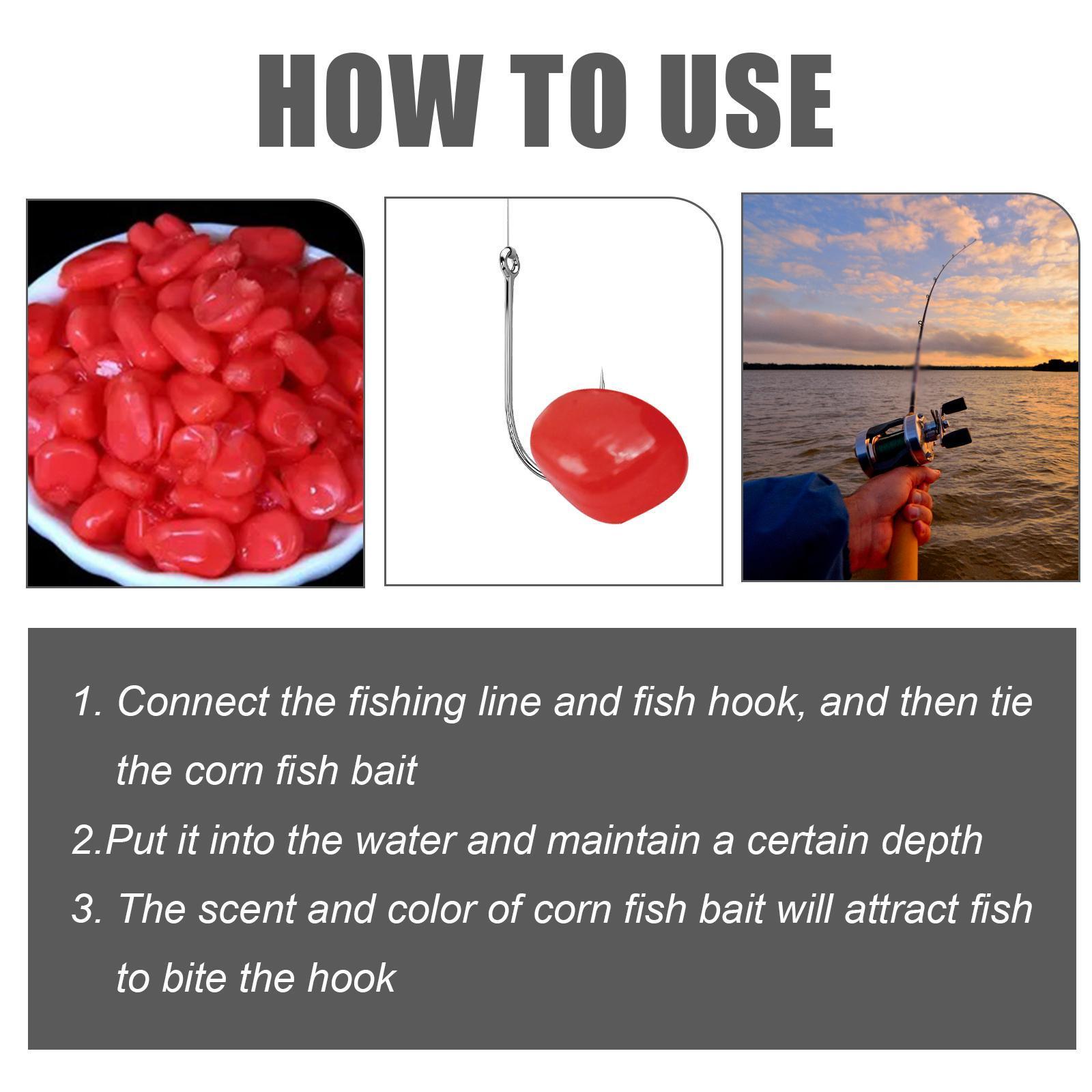 Corn Fish Bait, Portable Fish Bait For Reservoir Fishing