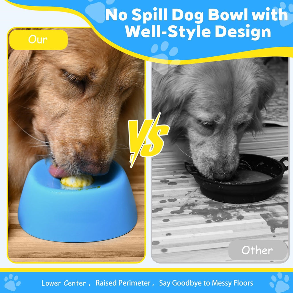Pet Slow Feeder Non-Slip Spherical Roller