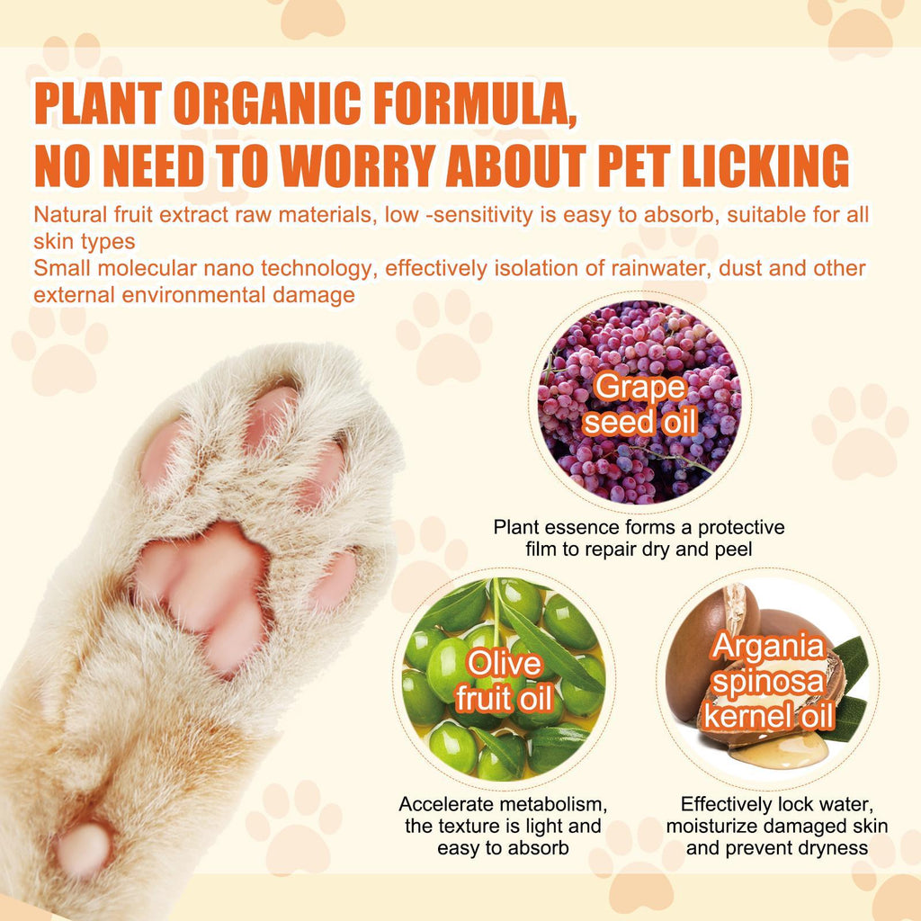 Igbang Pet Moisturizing Paw Cream For Cats And Dogs Universal Moisturizing Paw Pads Dry Crack Care Cream