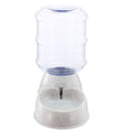 3.5L 1Gal Pet Waterer or Feeder Gravity Self-Dispensing