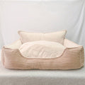 Plush Warm Pet Kennel Dog Bed Removable And Washable