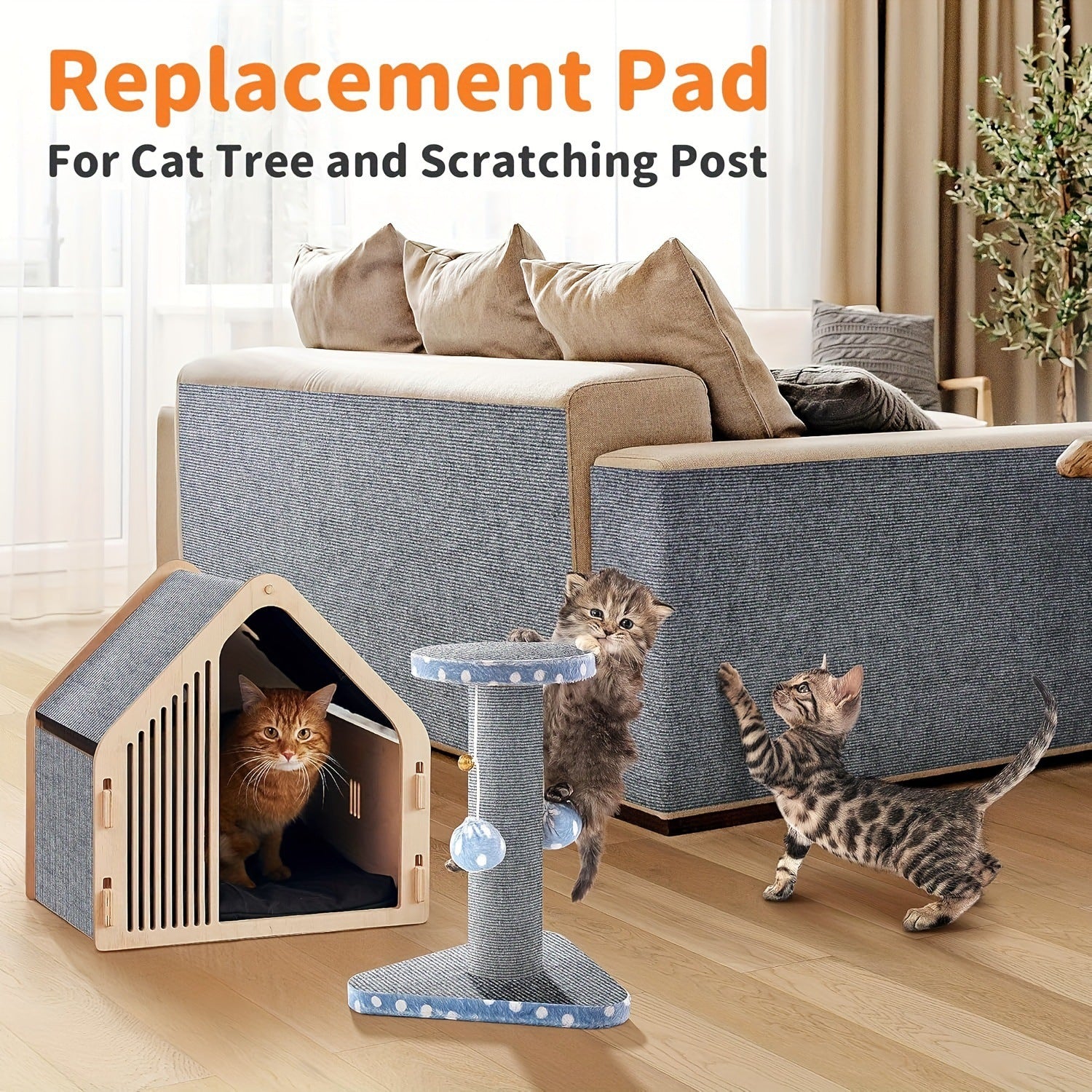Replacement Cat Scratch Pad
