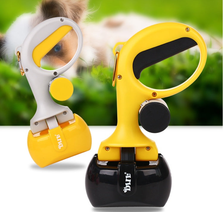 Pet Pooper Scooper 2 In 1 Portable Pet Toilet Picker